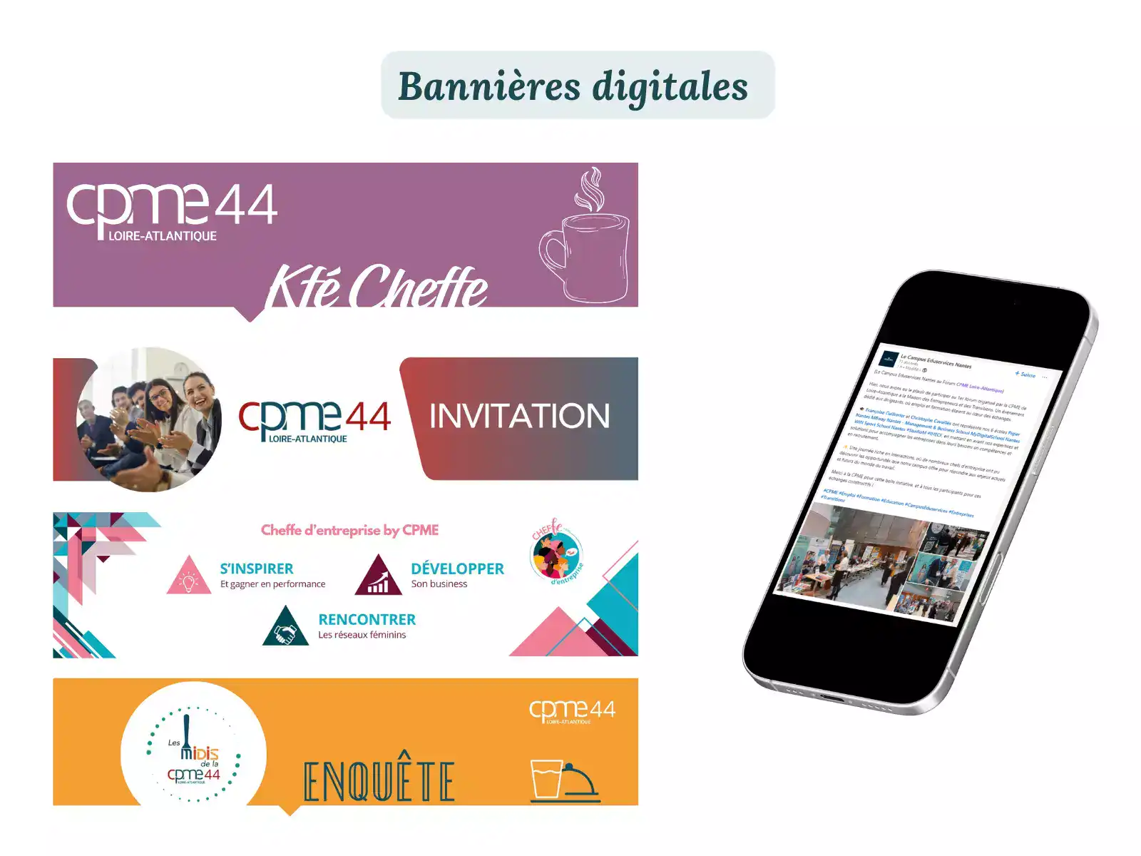 Réalisations Exemples de contenus digitaux, emailings, bannières et publications réseaux sociaux réalisés dans le cadre de projets professionnels et personnels AB Com & image