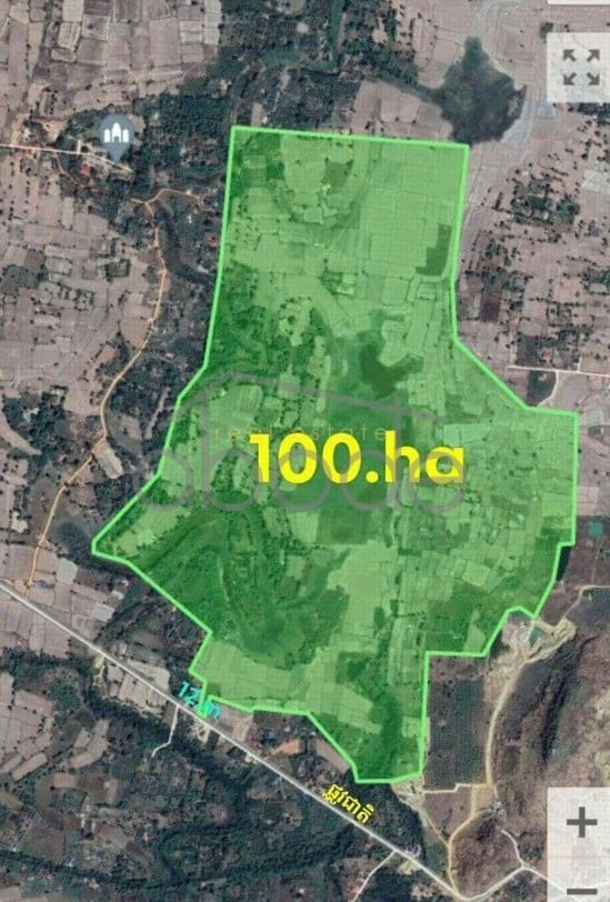 land for sale kampot