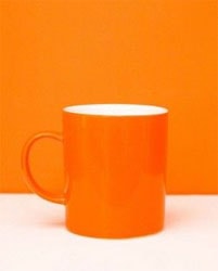 orange-mug orange mug in orange background