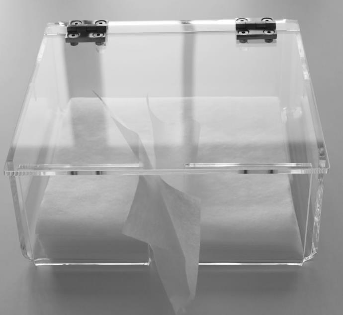 Acrylspender für Verbrauchsmaterial Acrylspender für Verbrauchsmaterial