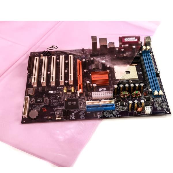 Dissipative Pink-Poly Bag OpenTop Dissipative Pink-Poly Bag OpenTop