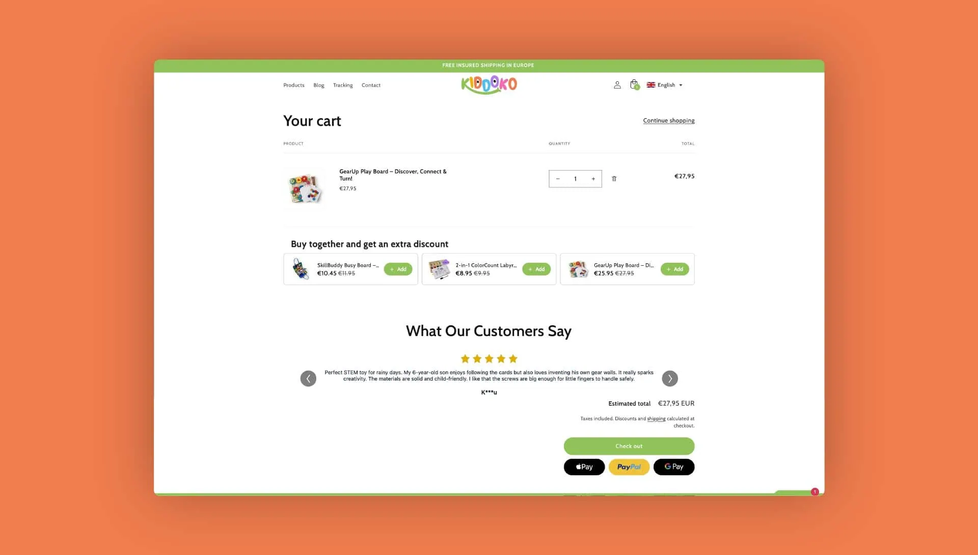 Kiddoko Tienda Online