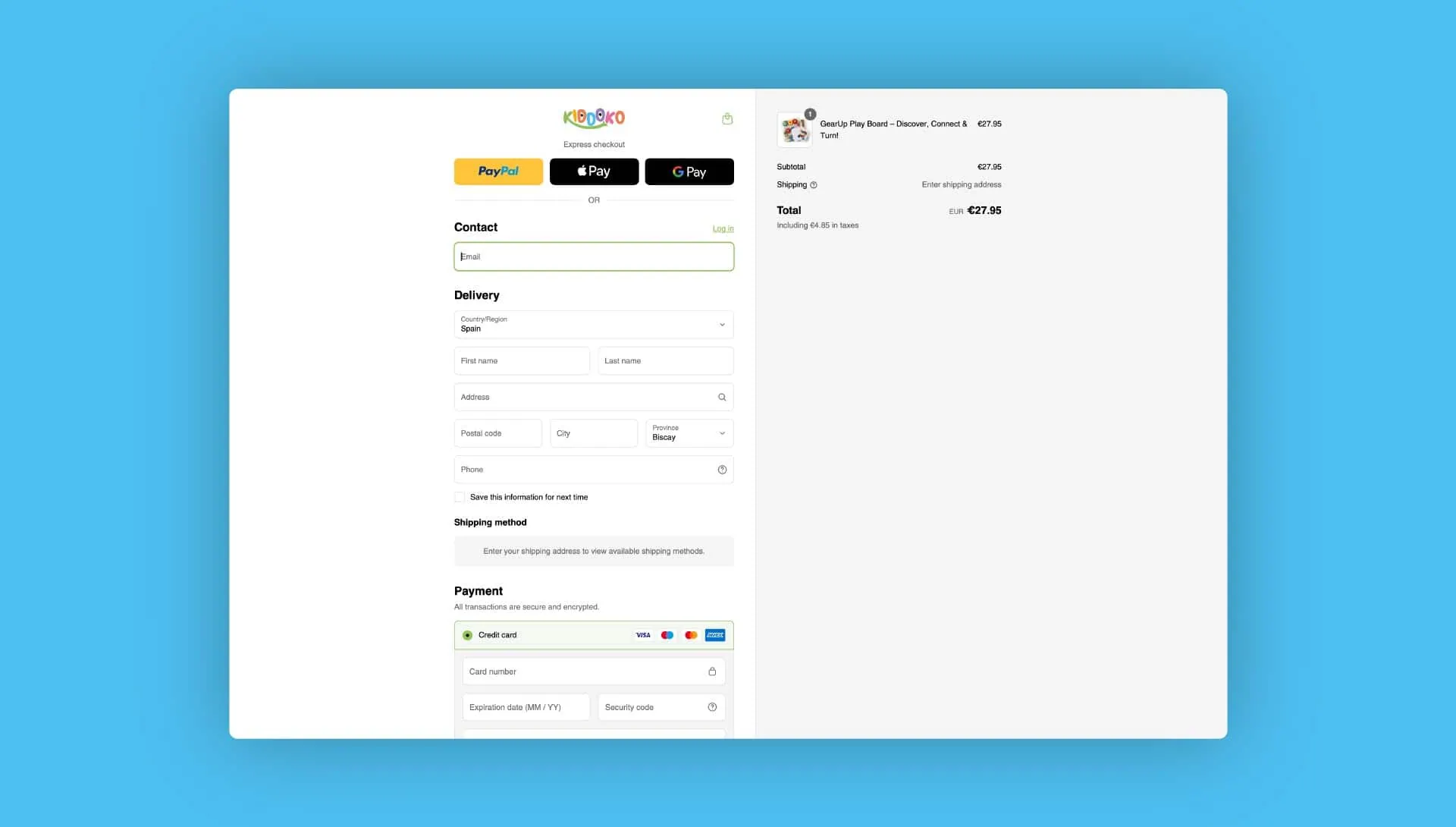 Kiddoko Tienda Online