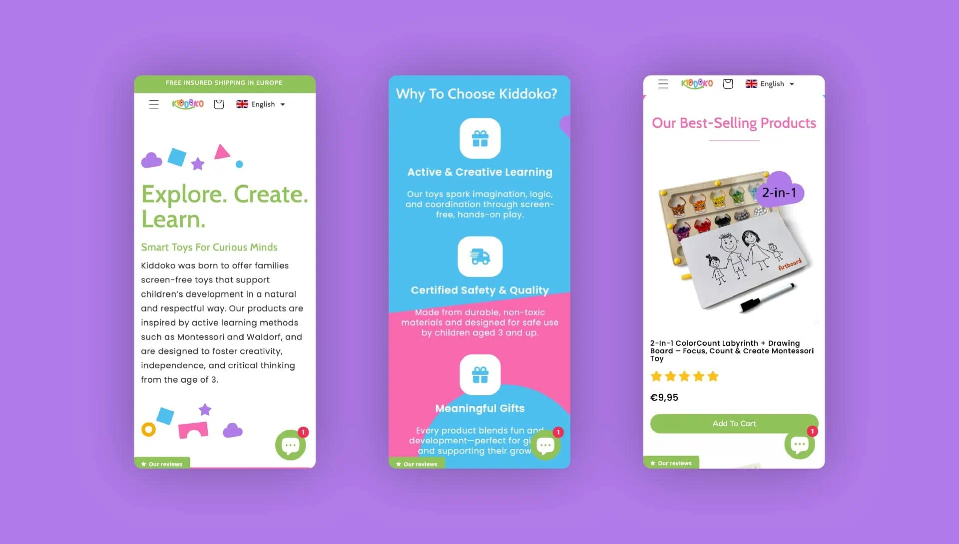 Kiddoko Tienda Online