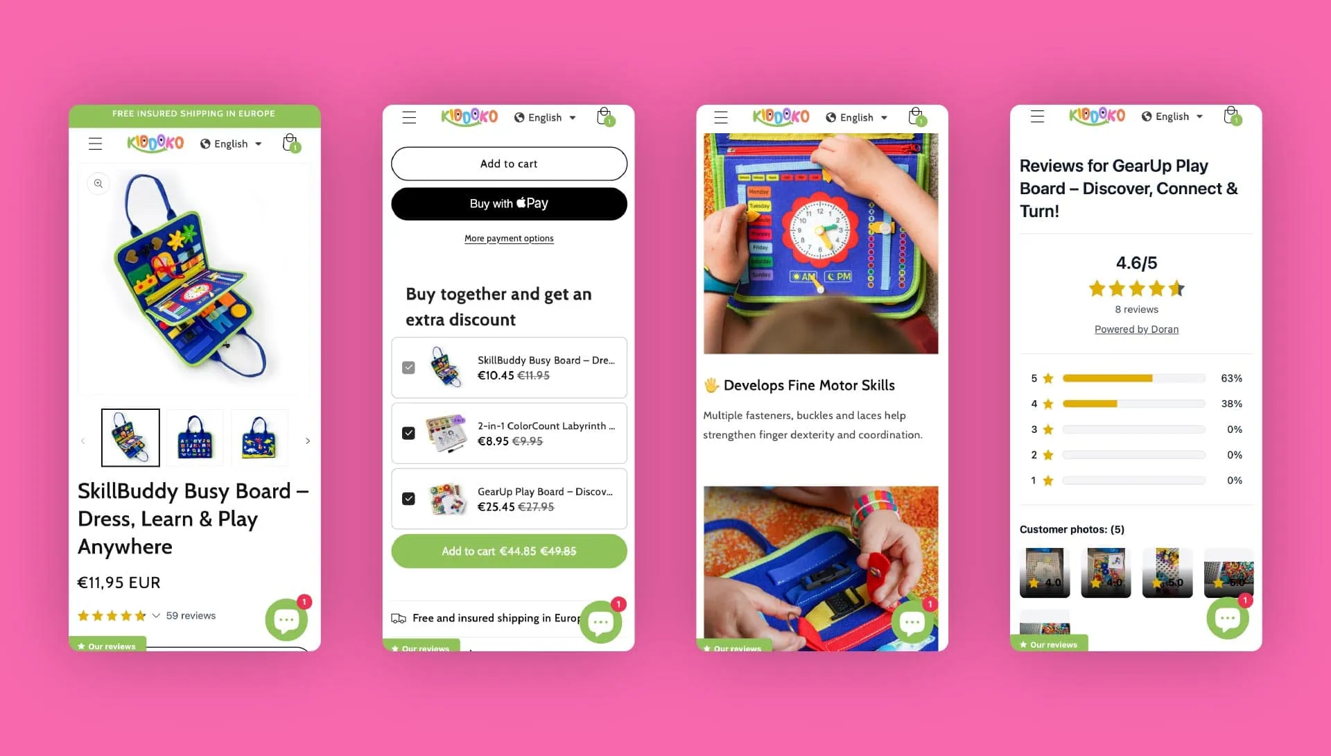 Kiddoko Tienda Online