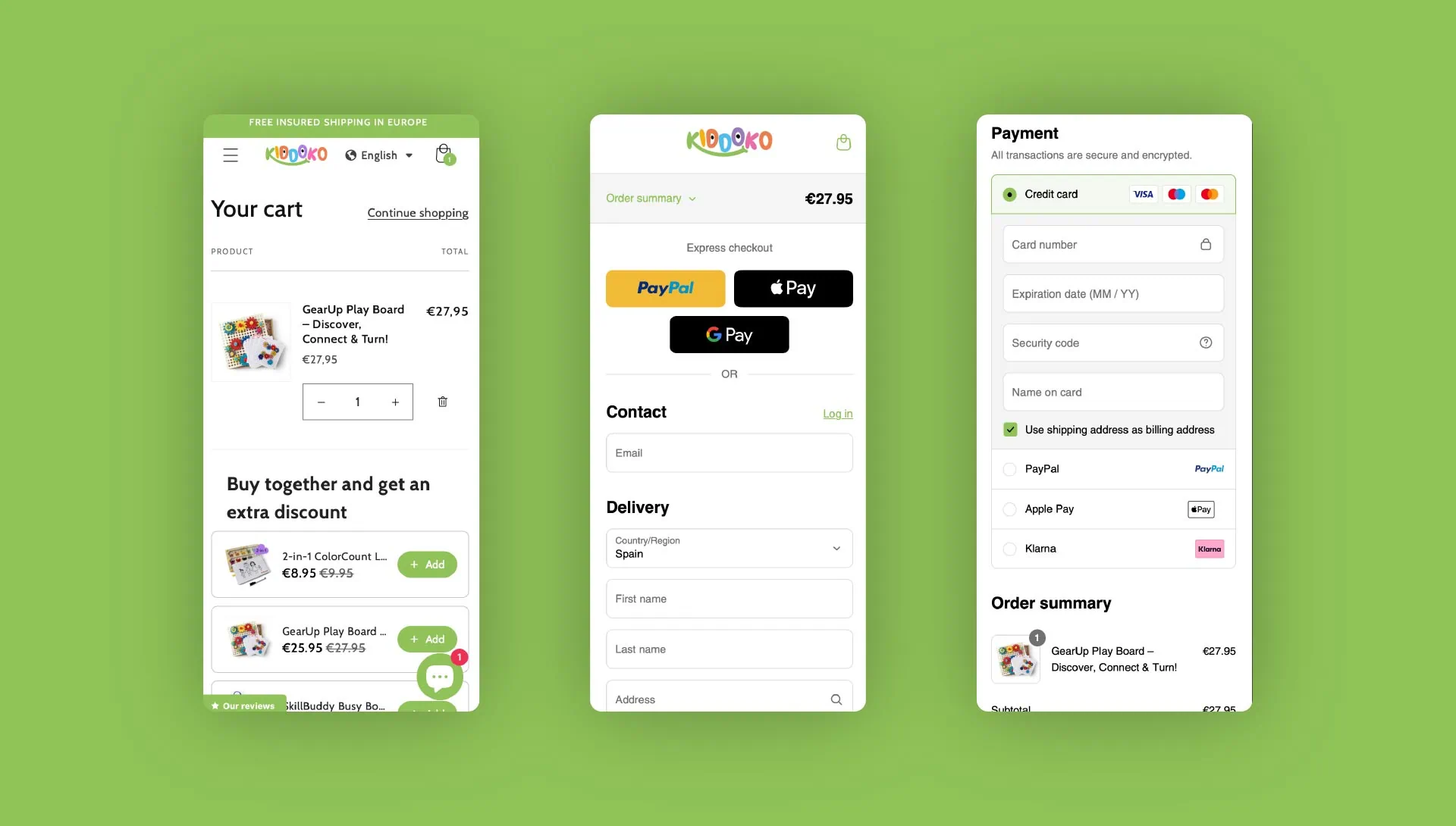 Kiddoko Tienda Online