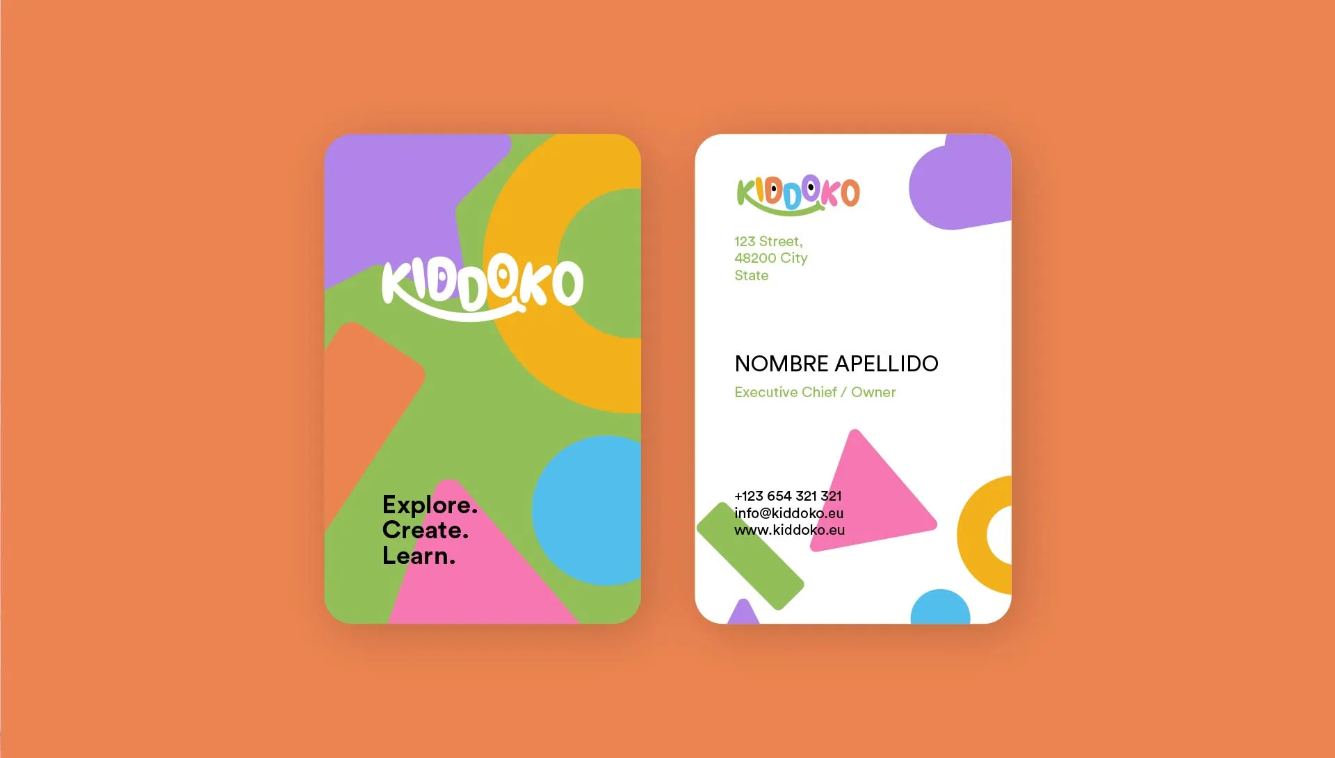 Kiddoko Tarjeta Visita