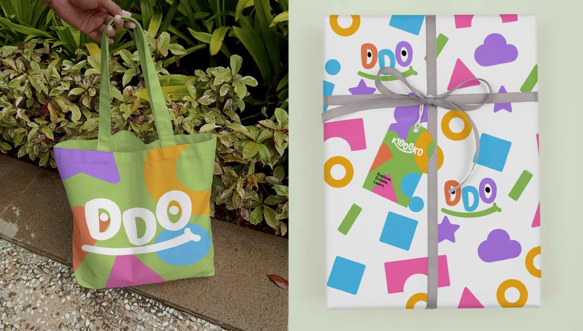 Kiddoko Papel Tote Bag