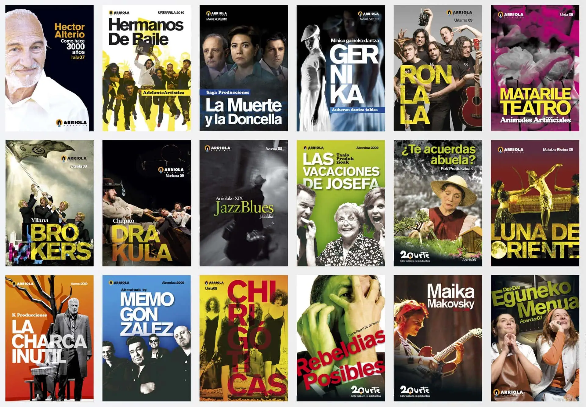 Arriola Programa de Mano