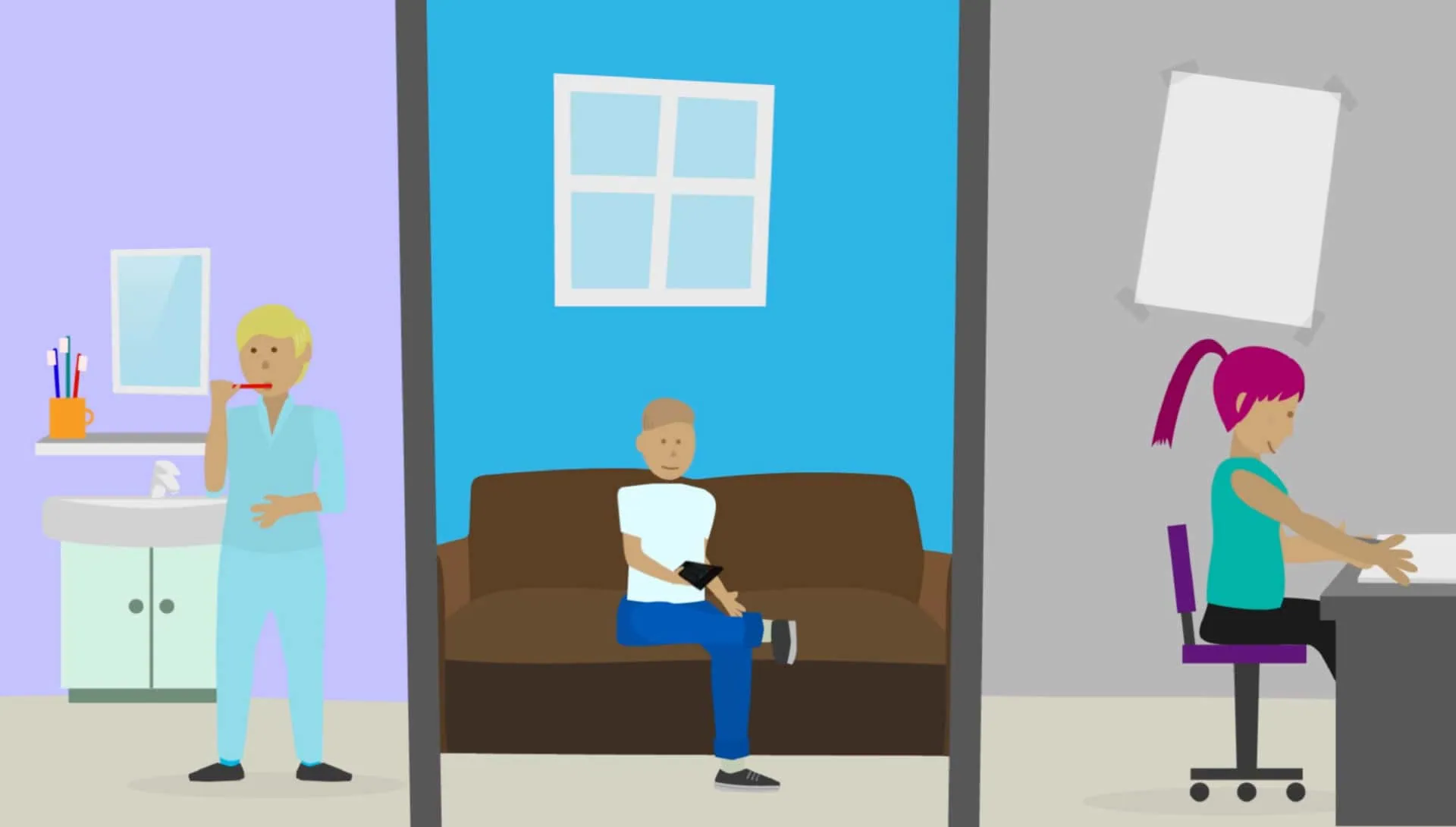 Gazte BizHitza Motion Graphics