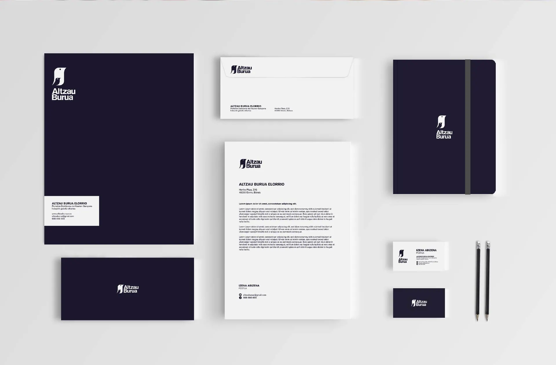 Altzau Burua Papelería