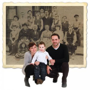 Valor de un &aacute;rbol geneal&oacute;gico