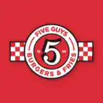 5 Guys Burgers and Fries