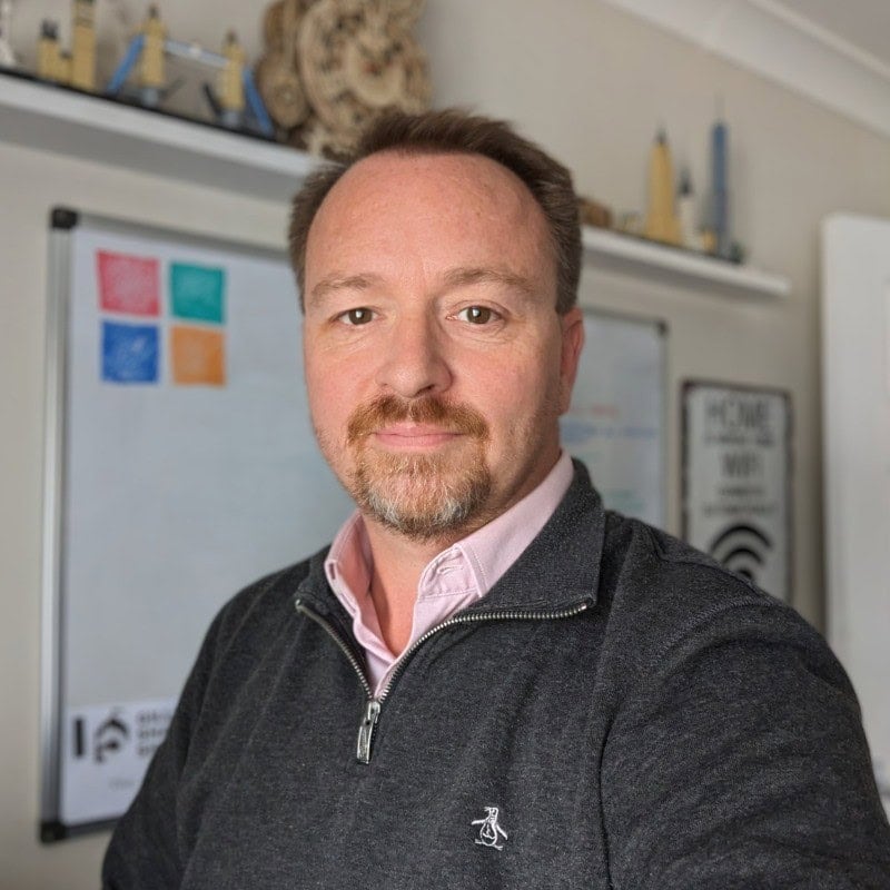 Paul Westlake headshot