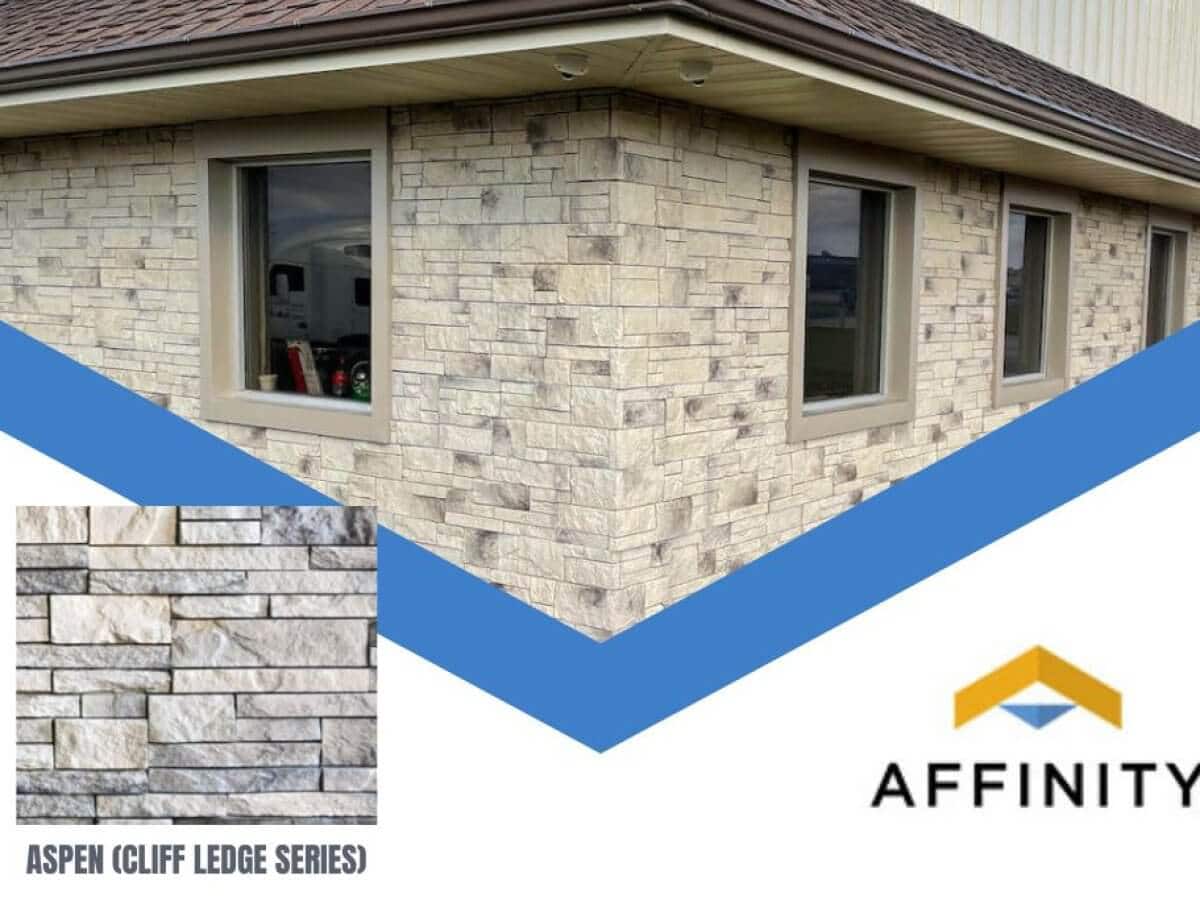 Style Profile: Modern Light Grey Stone Veneer