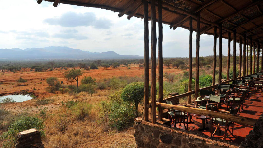 Kilaguni Serena Safari Lodge.