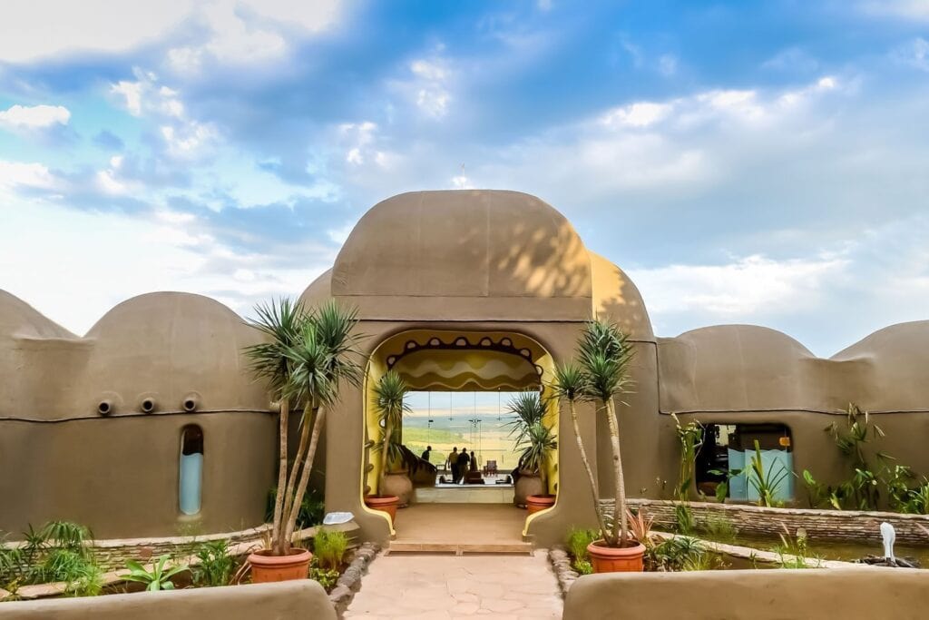 Mara Serena Safari Lodge.