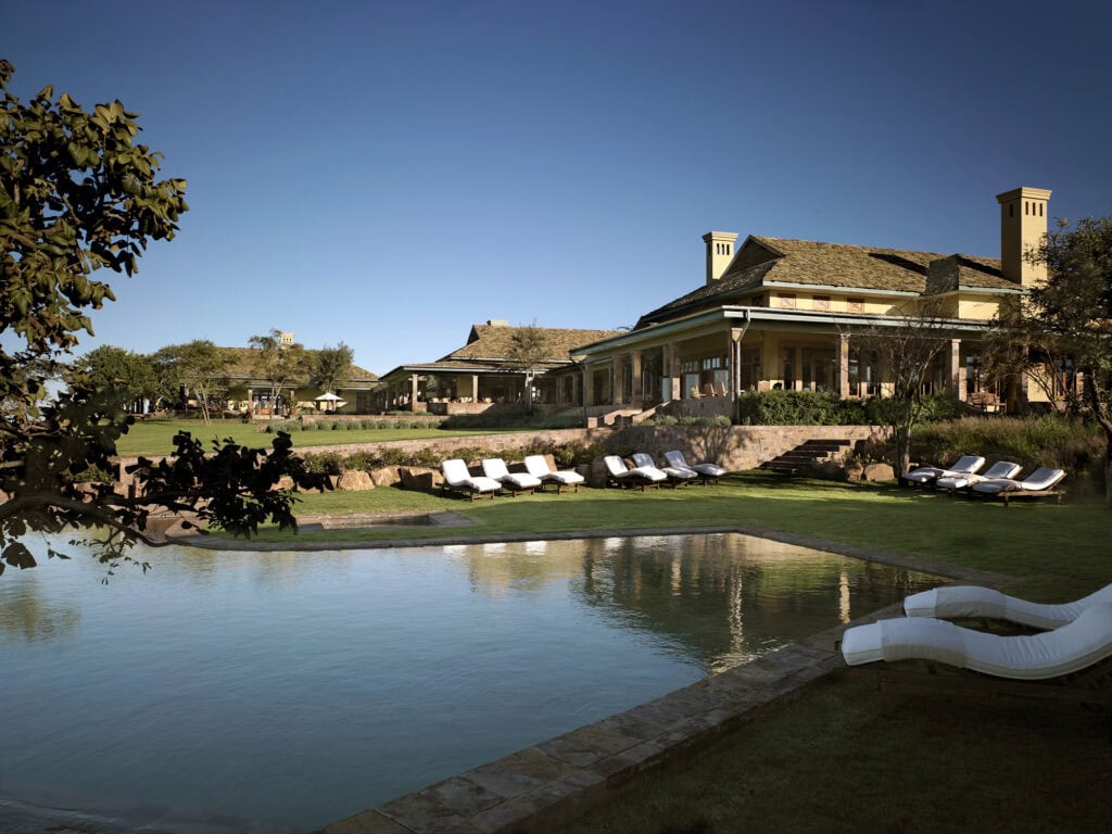 Singita Sasakwa Lodge.
