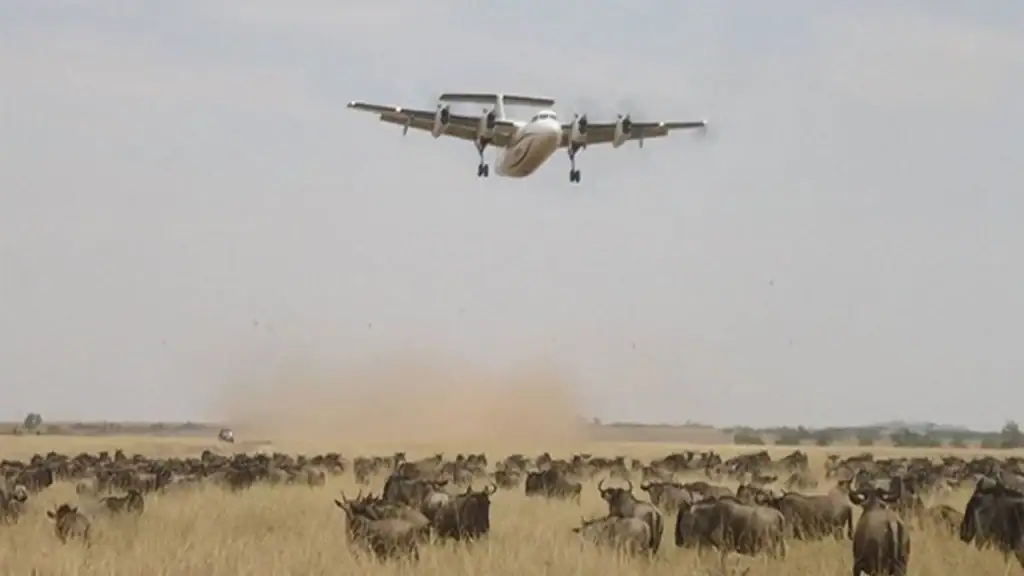 Tanzania Flying Safari Packages.