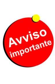 avviso interpello