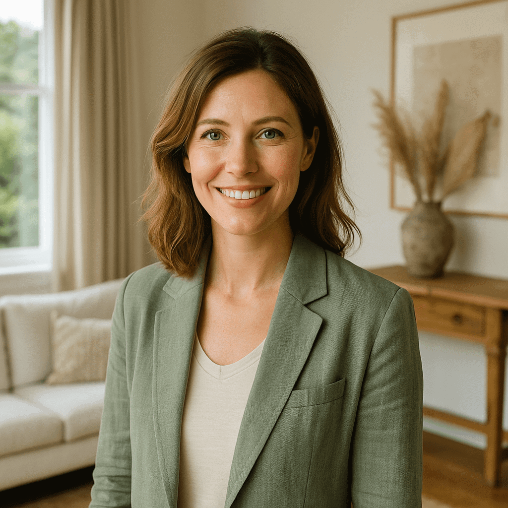 Claire Delorme, fondatrice de l'agence