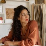 Portrait de Salma Bellaïd