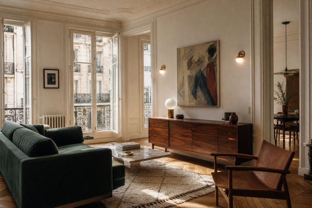 Rénovation Haussmannienne complète, PROJET 047