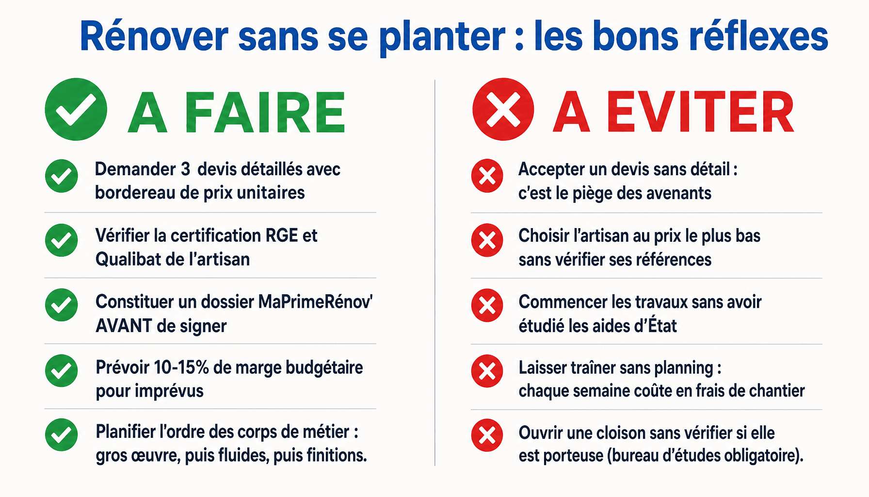 Guide pratique gospi.fr maison et travaux : erreurs à éviter et bonnes pratiques pour réussir sa rénovation sans dépassement budgétaire