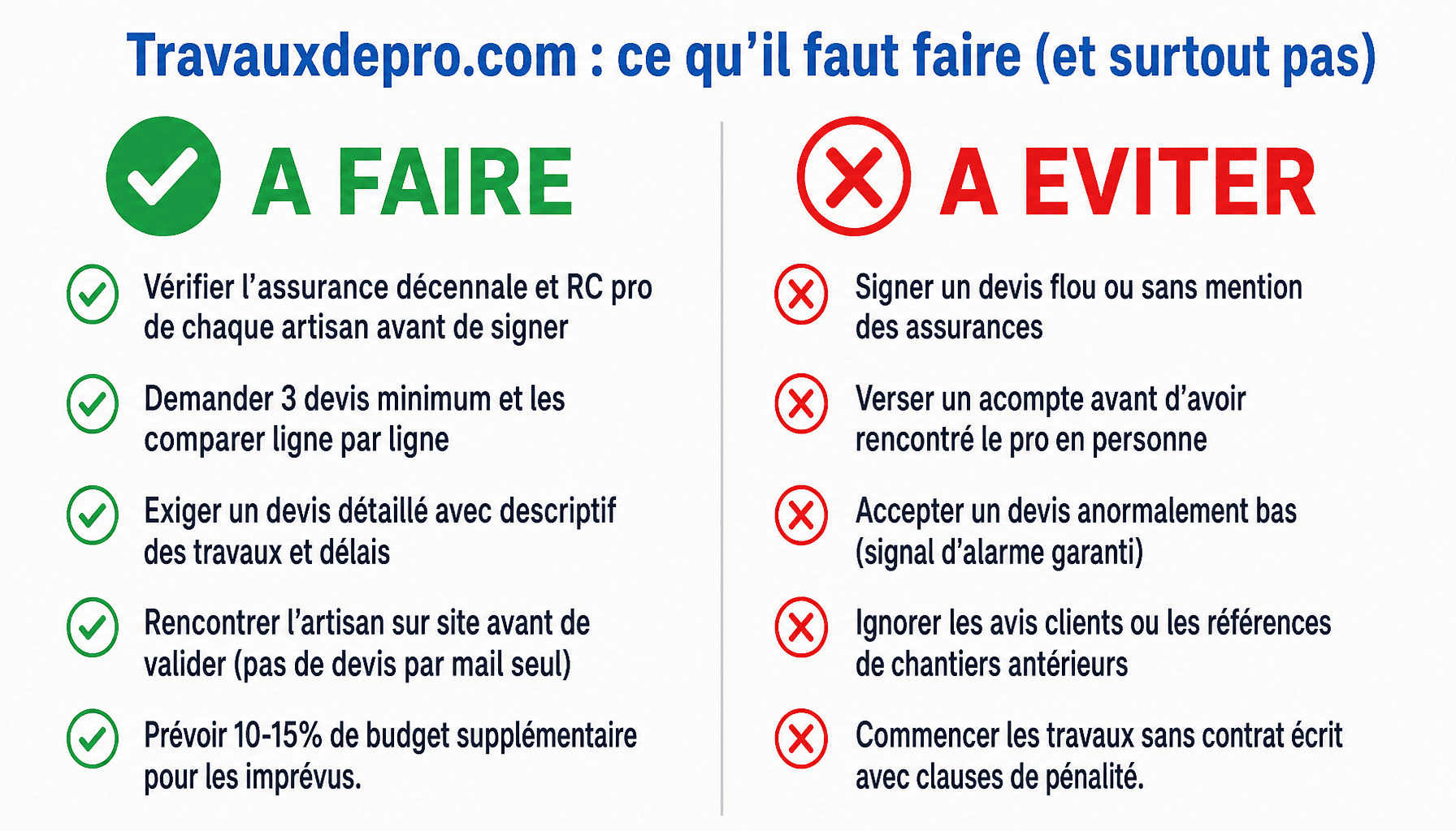 Guide pratique pour bien utiliser travauxdepro.com choisir pro travaux sans se faire piéger