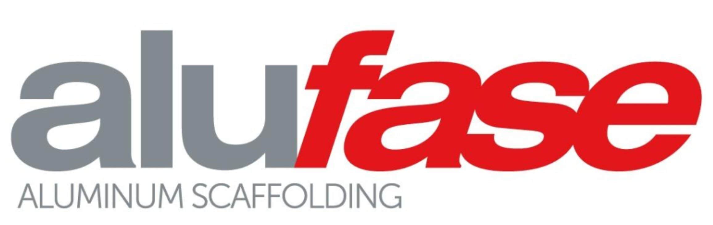Alufase Logo – Aluminium- und Glasfaser-Rollgerüste, europäische Qualität