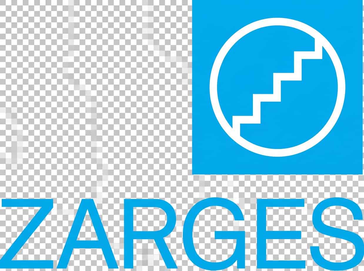 Zarges Logo – Leitern und Aluminium-Steigtechnik normkonform nach EN 131