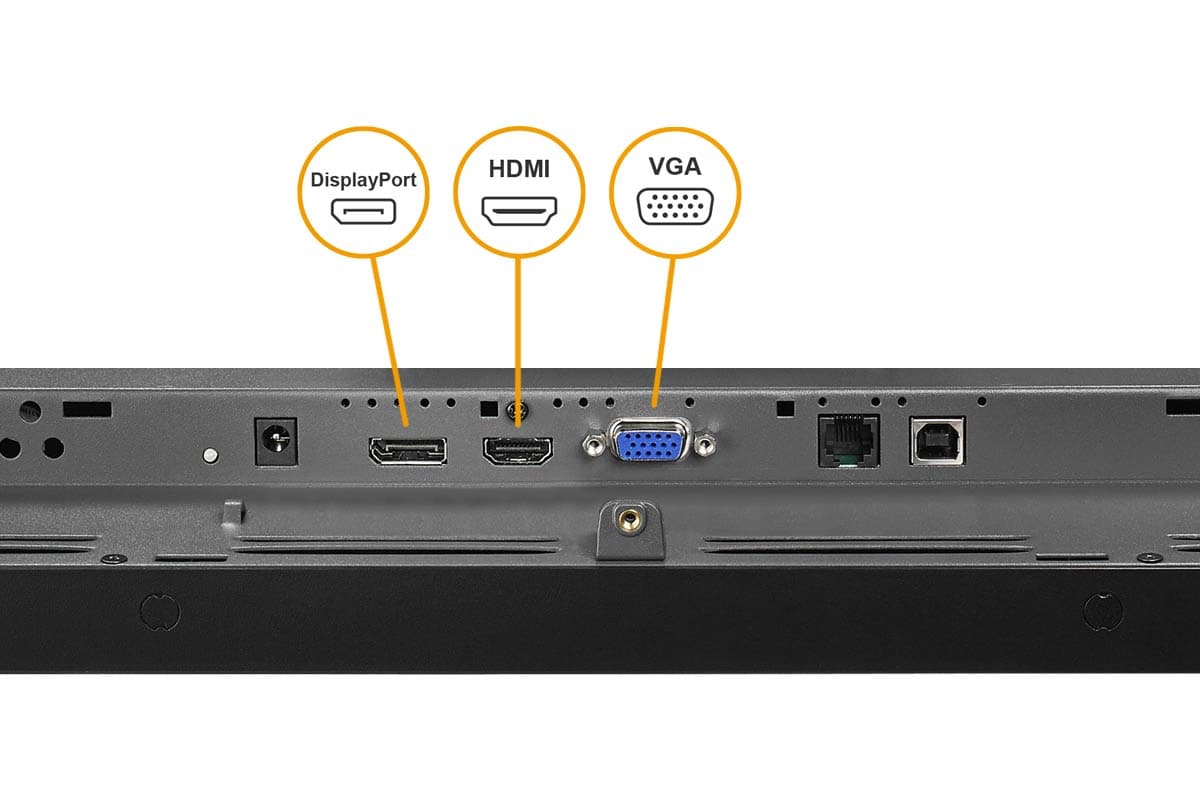 TX-1502 touch screen monitor offers versatile connectivity