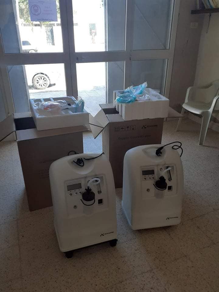 Cagnotte Hôpital Mareth