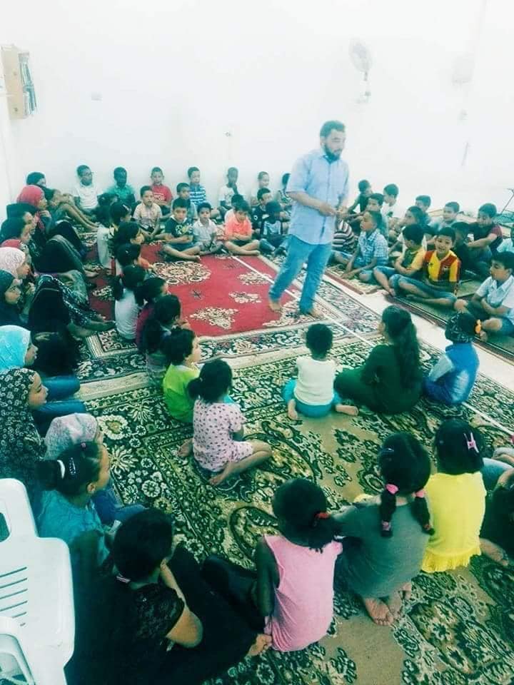 Session apprentissage du Coran