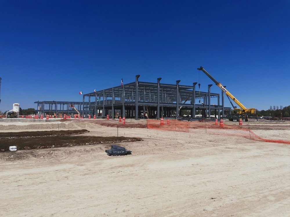 Aeropuerto Internacional Felipe Angeles (Santa Lucia, AIFA) 2