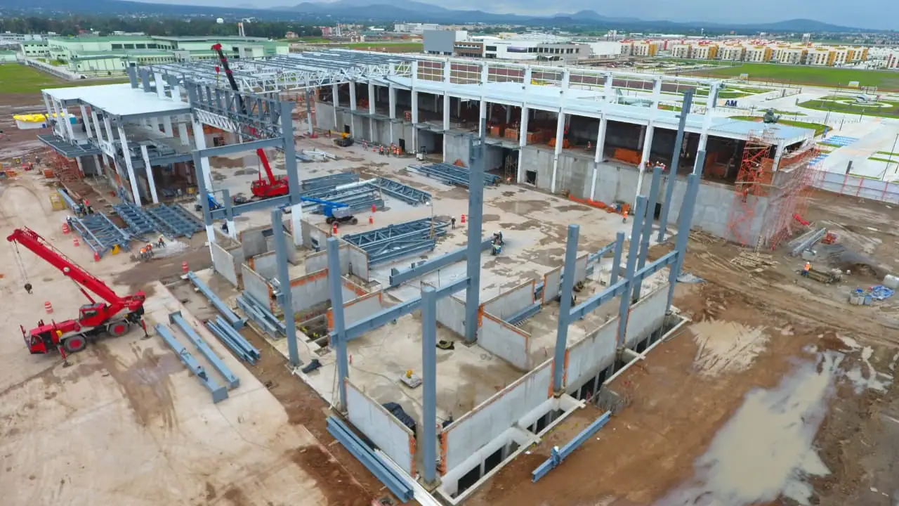 Aeropuerto Internacional Felipe Angeles (Santa Lucia, AIFA) 1