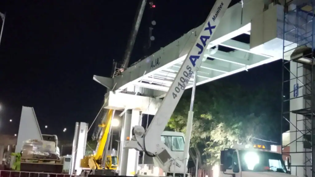 Trolebús Elevado Iztapalapa y Chalco Santa Martha 1