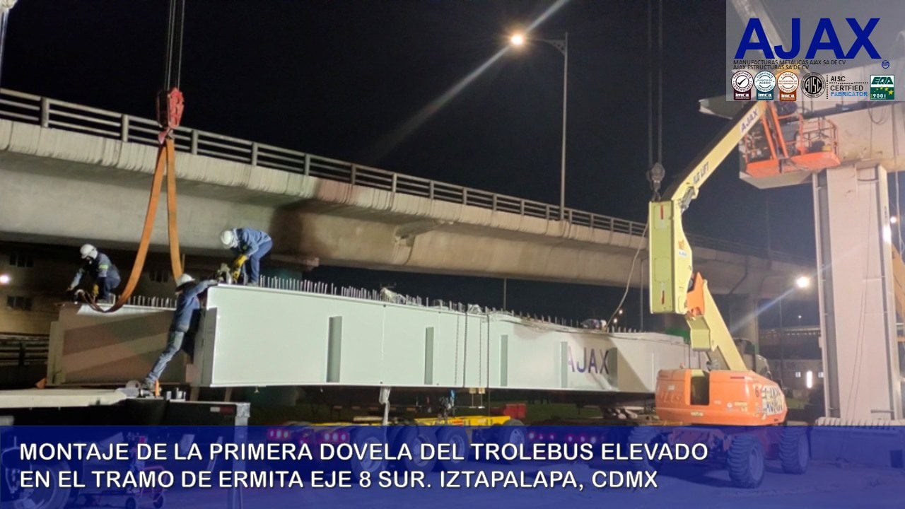 Trolebús Elevado Iztapalapa y Chalco Santa Martha 2
