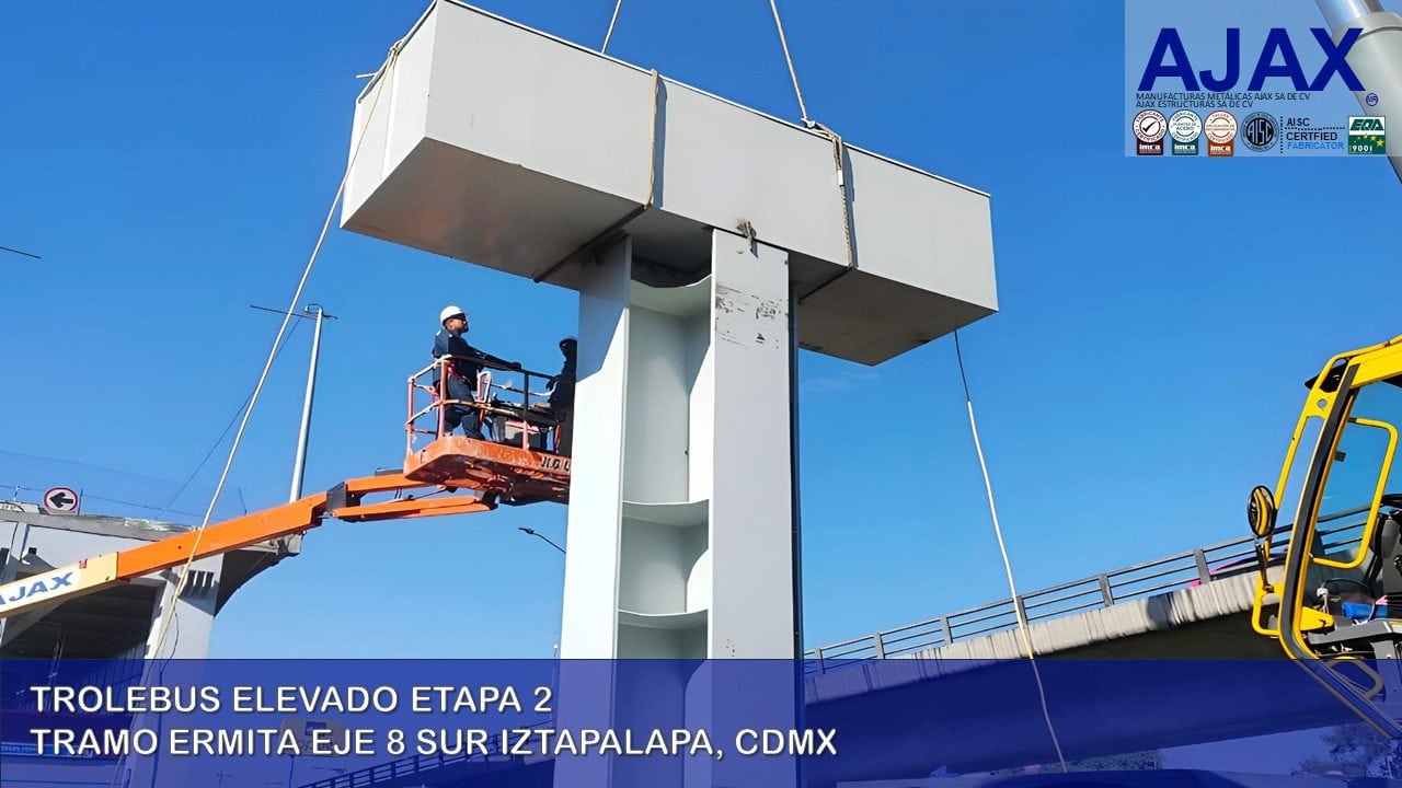 Trolebús Elevado Iztapalapa y Chalco Santa Martha 4