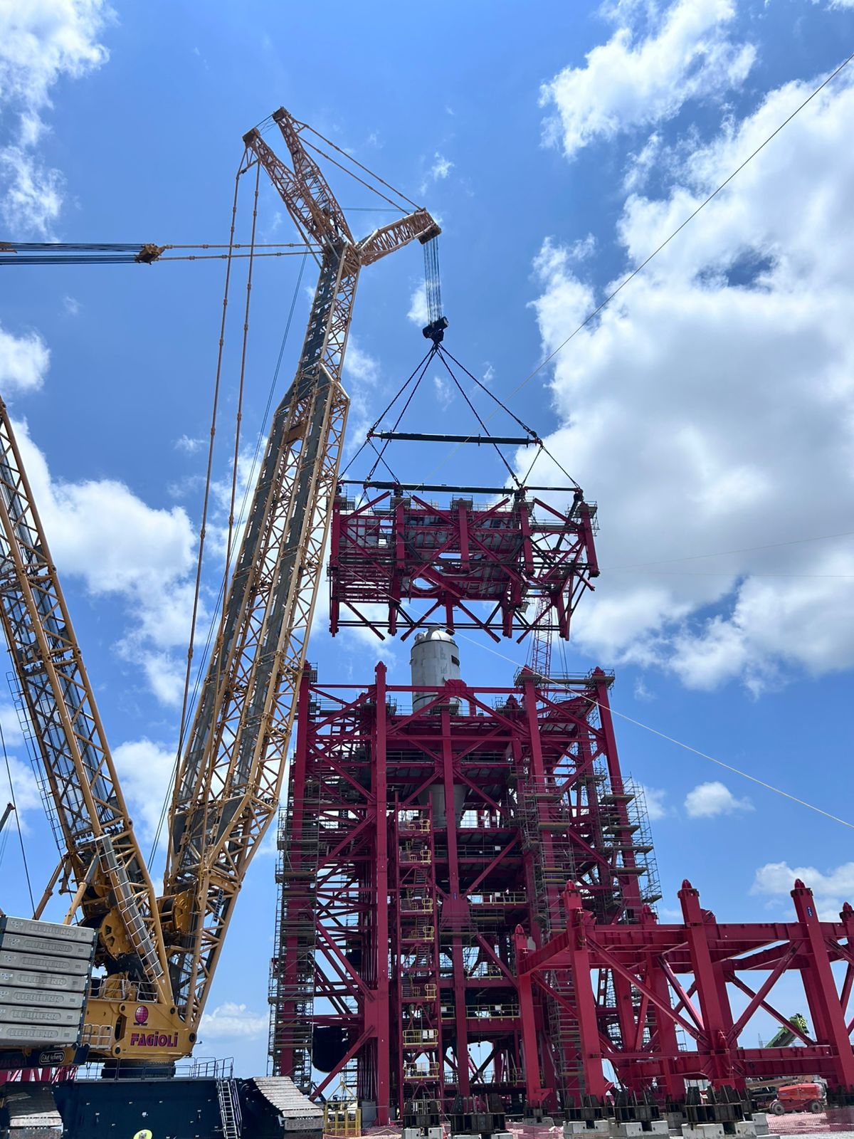 Torre del Reactor Ternium Pesqueria 1