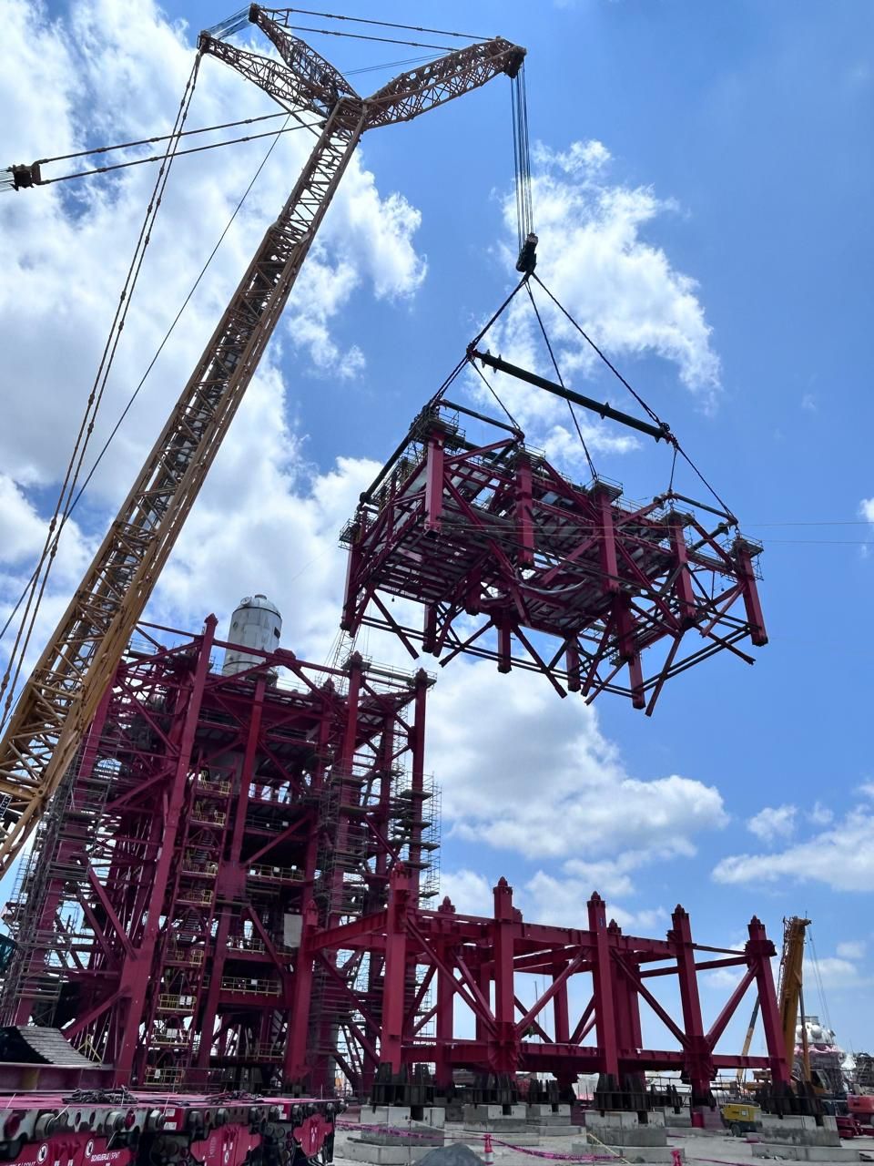 Torre del Reactor Ternium Pesqueria 1