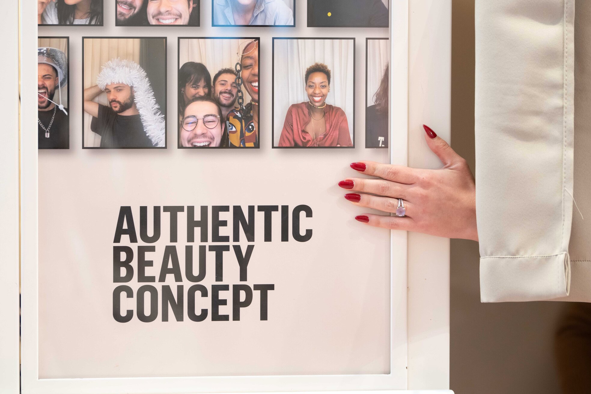 Authentic Beauty Concept - Paris