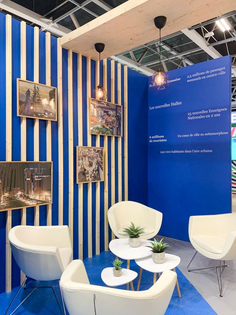 Stand conception ALL4U