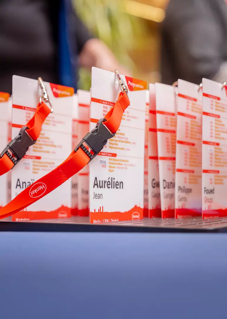 ALL4U events agency seminaire henkel3