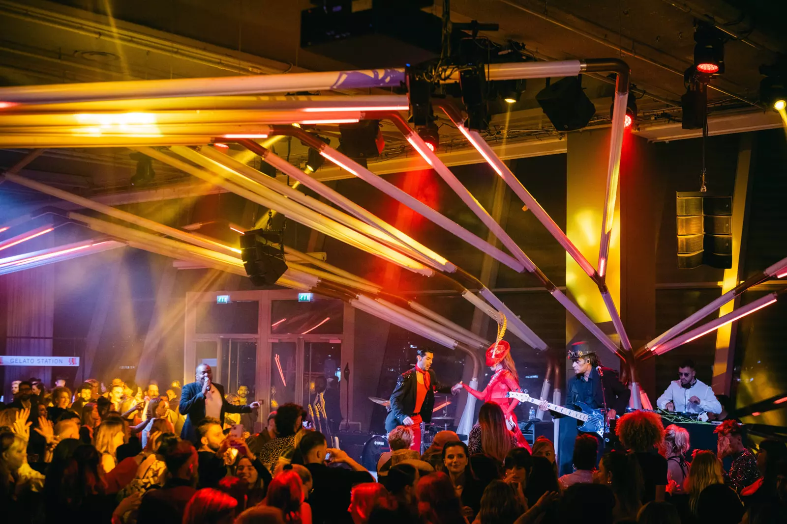 ALL4U Sandrine Boyer Engel Schwarzkopf MCB Soirée