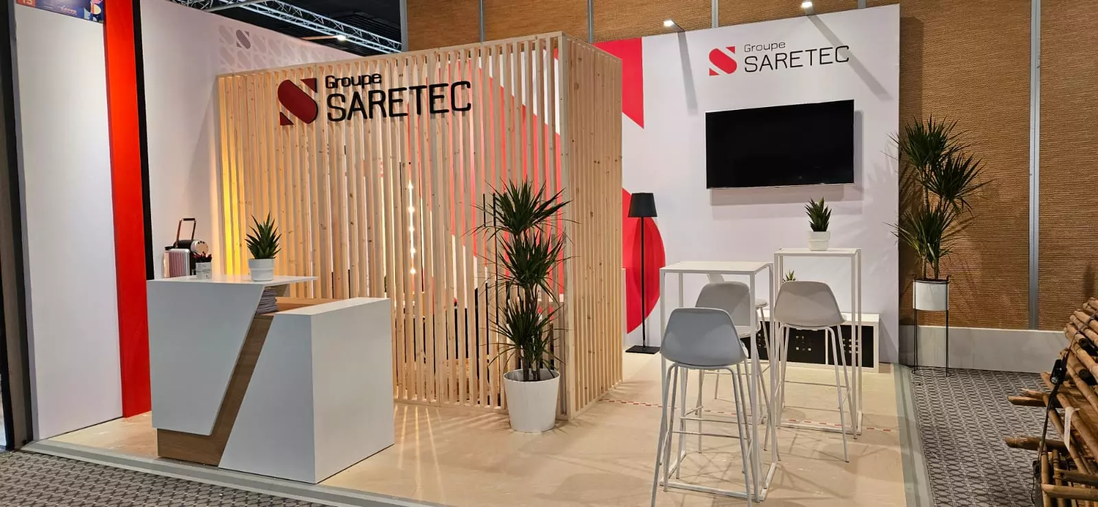 ALL4U conception stand