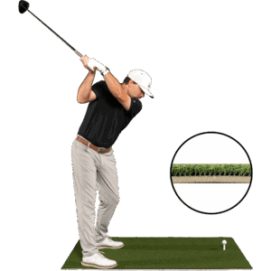3 x 5 Fairway Golf Mat with Flexible 5mm Foam