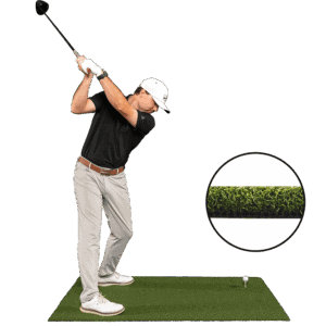 3 x 5 Super Tee Golf Mat with Urethane-Coated Backing