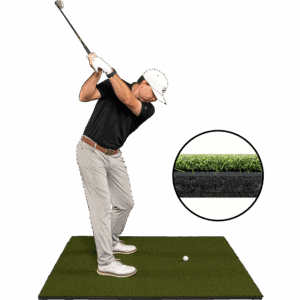 5 x 5 Fairway Golf Mat with Shock-Absorbent Foam