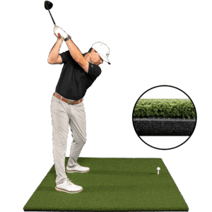 5 x 5 Super Tee Golf Mat with Shock-Absorbent Foam